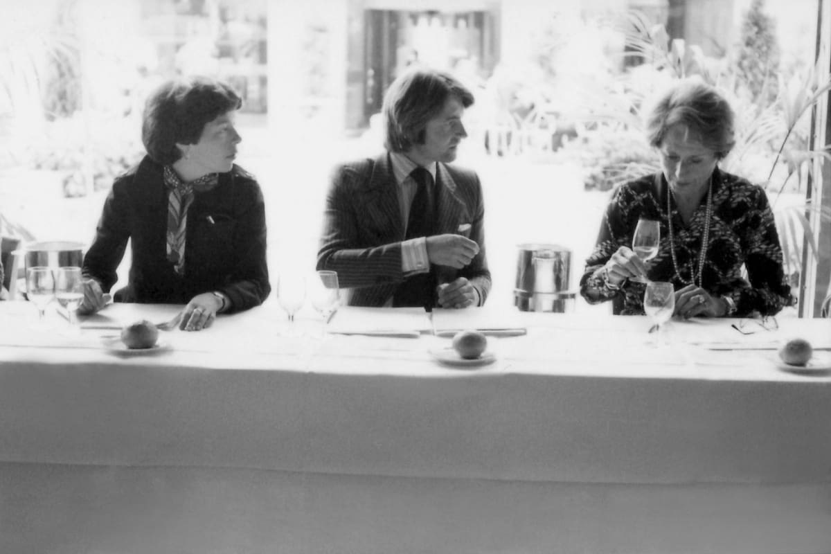 Cata de vino a ciegas el 24 de mayo de 1976
