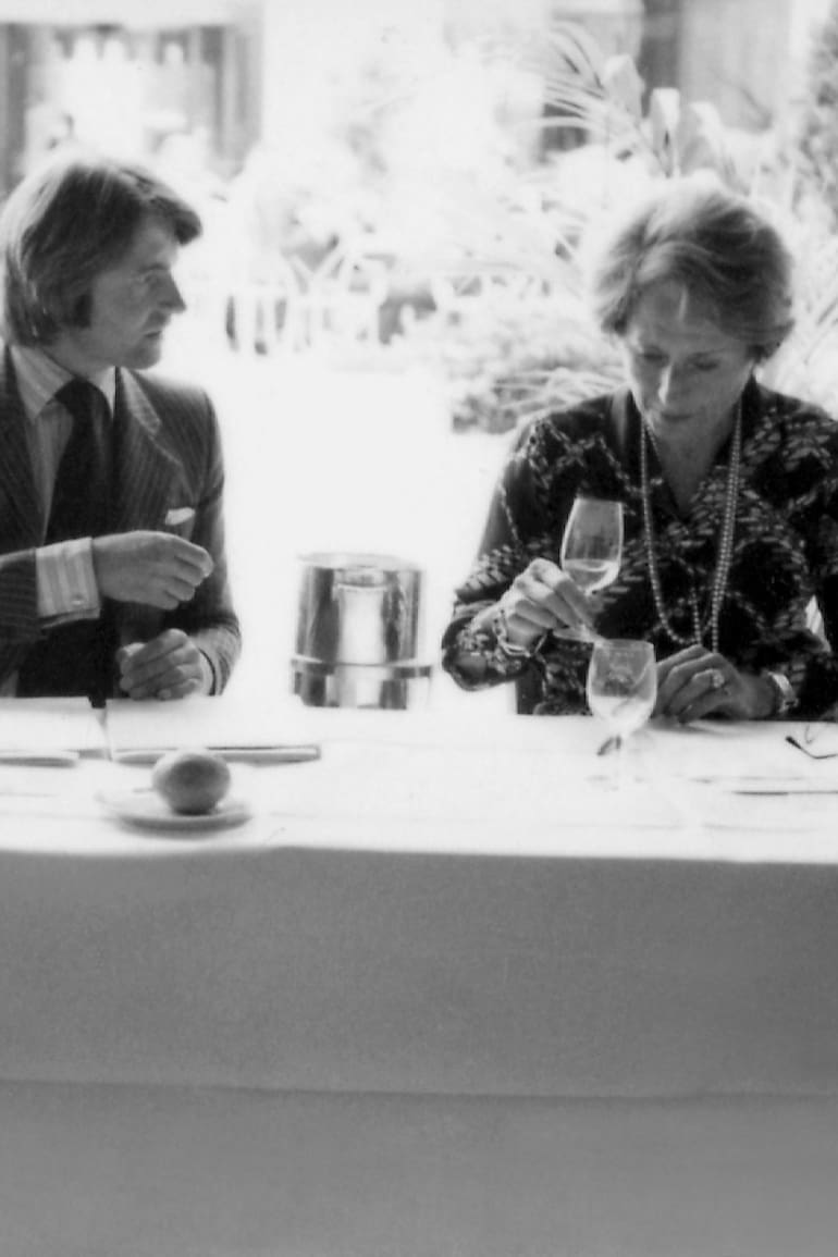 Cata de vino a ciegas el 24 de mayo de 1976