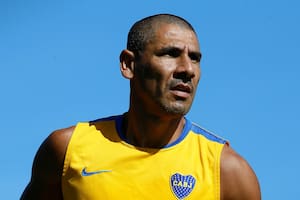 "Cata" Díaz. Dejó la Cuarta de Boca y vuelve al fútbol en España a los 41 años
