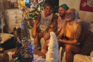 Cata, Juan y la Tora se juntaron para ver la octava eliminación del ciclo Gran Hermano 2022 y festejaron con mucha felicidad el desenlace