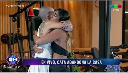 Cata reingresó y, con ello, la relación con Furia se complicó