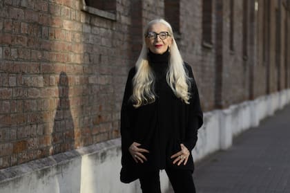 “'Catalina, bahía' fue el tema que más canté durante mi adolescencia", cuenta Silvina Garré