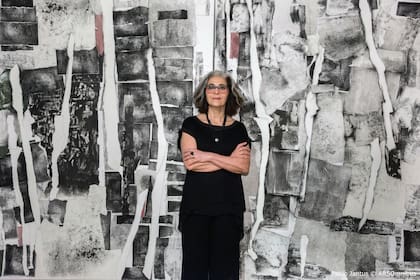 Catalina Chervin, correntina con carrera internacional, es homenajeada con una muestra en la Legislatura de la provincia