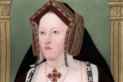 Catalina de Aragón se presume que encargó un colgante con un código cifrado cuando su marido Enrique VIII pretendía separarse de ella
