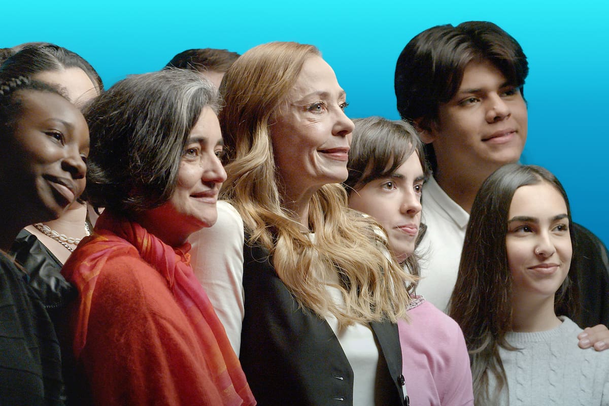 Catalina Escobar, durante el ciclo "Aprendamos Juntos 2030", organizado por el BBVA