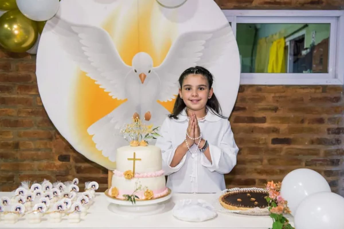 Catalina evoluciona en forma favorable, sin soporte respiratorio