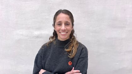 Catalina Ferreccio, durante el cierre de una capacitación en logística para chicos del colegio y jóvenes de la zona: "Destrabar el 'no sé' en los chicos es un proceso que puede llevar años"