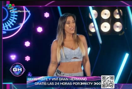 Catalina Gorostidi, al momento de ingresar a Gran Hermano 2023