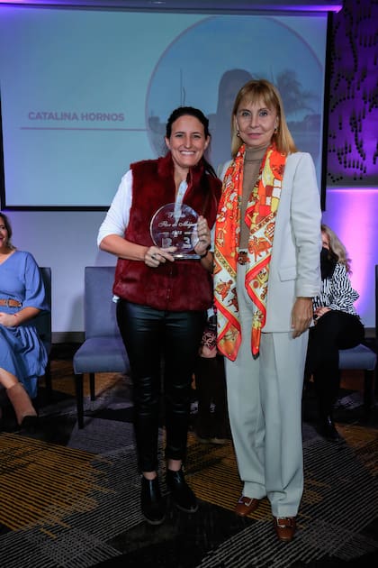 Catalina Hornos y María Victoria Alcaraz