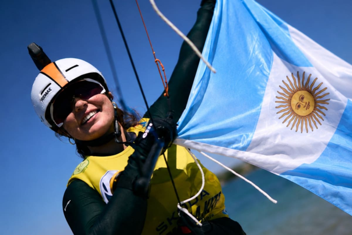 Catalina Turienzo, camepona del mundo Sub 21 en Kite