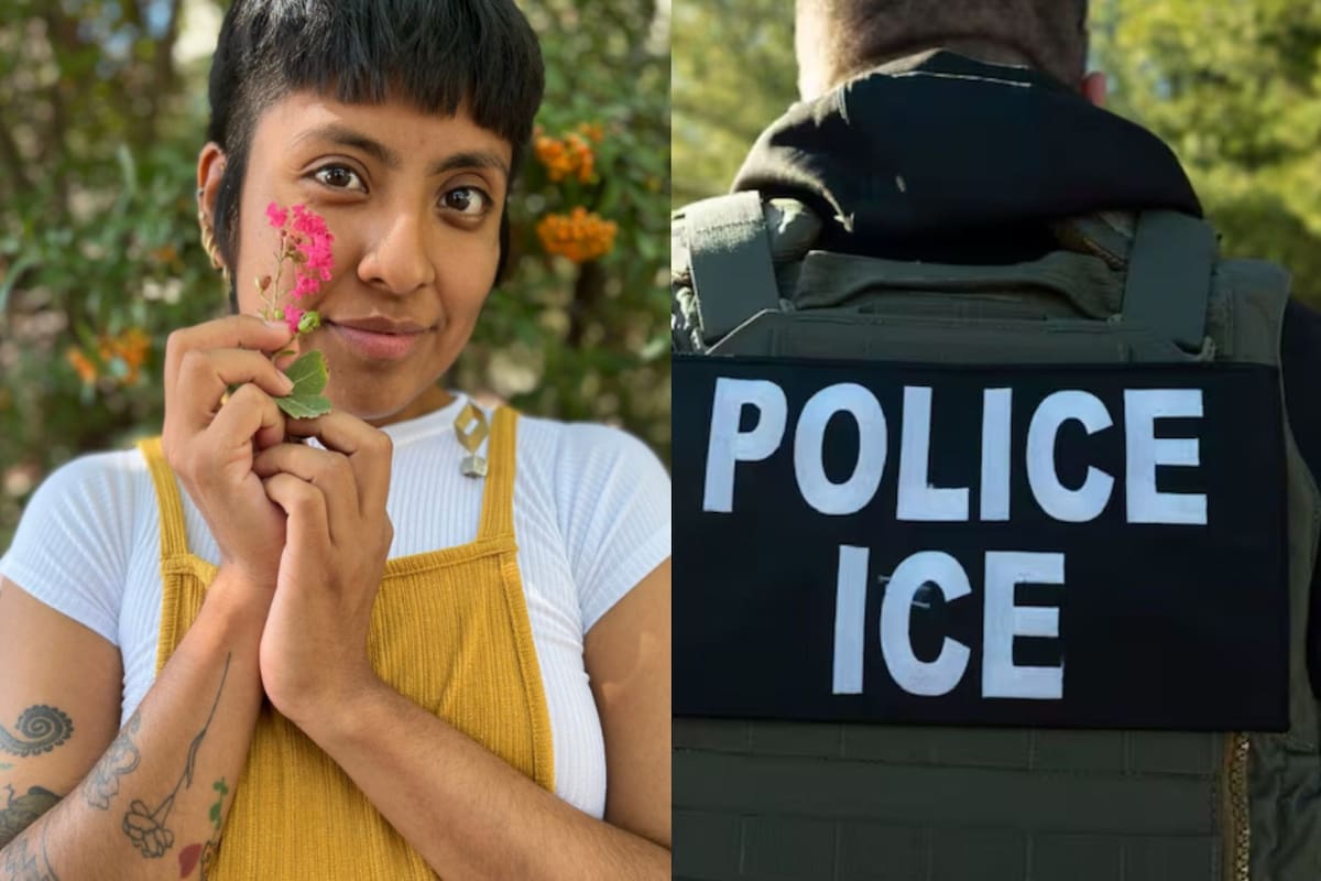 Catalina “Xochitl” Santiago, beneficiaria del programa DACA, fue detenida a principios de agostos por autoridades migratorias en el aeropuerto de El Paso