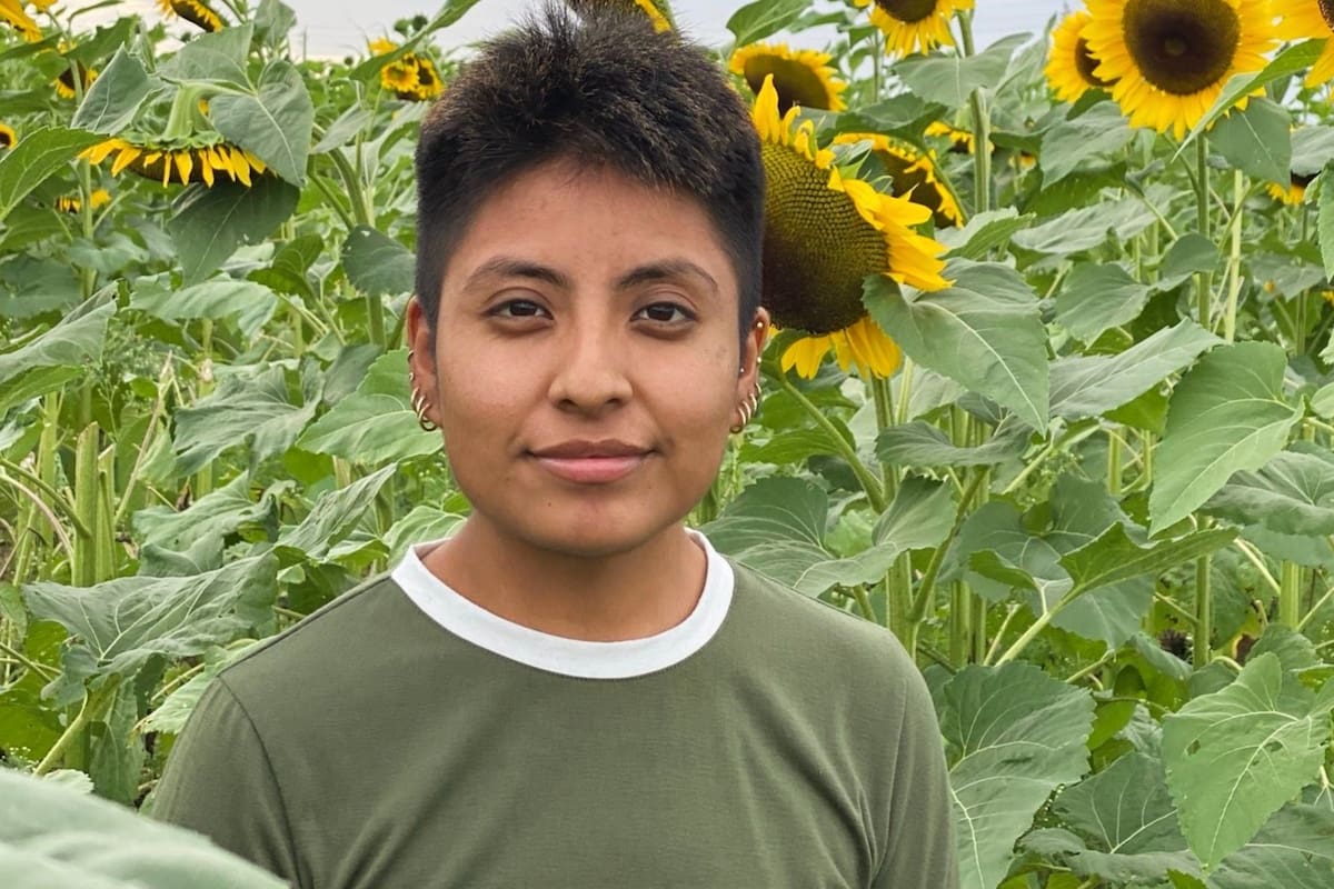 Catalina “Xóchitl” Santiago fue trasladada a un centro de procesamiento en El Paso, Texas