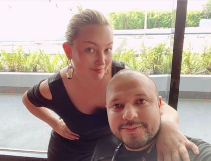 Catalina y Jorge mantuvieron su relación en secreto por varios meses.