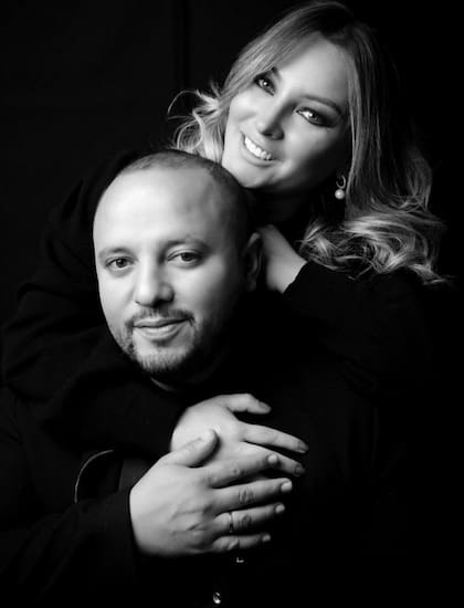 Catalina y Jorge se conocieron en Bogotá en 2020.