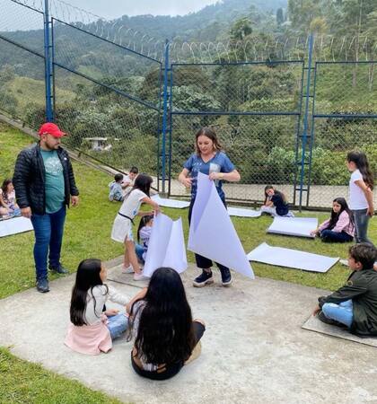 Catalina y Jorge sueñan con seguir aportando a la paz de Colombia con su proyecto #RespetoenlaDiferencia.