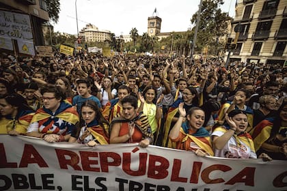 Una huelga que afectó al turismo en Barcelona, con la cancelación de vuelos y el cierre de la Sagrada Familia y otras atracciones por la presencia de manifestantes.
