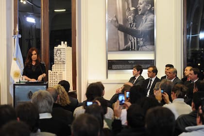 Cristina Kirchner anunció el proyecto de Vale en la Casa Rosada en diciembre de 2011; se invertirían US$ 5900 millones