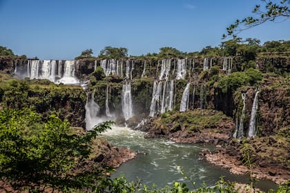 Cataratas del Iguazú, PN Iguazú.