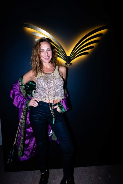 Catarina Spinetta, cancherísima.