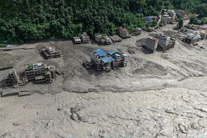 Catástrofe en Nepal