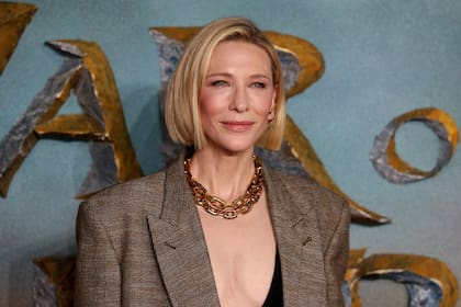 Cate Blanchet, otra de las firmas presentes