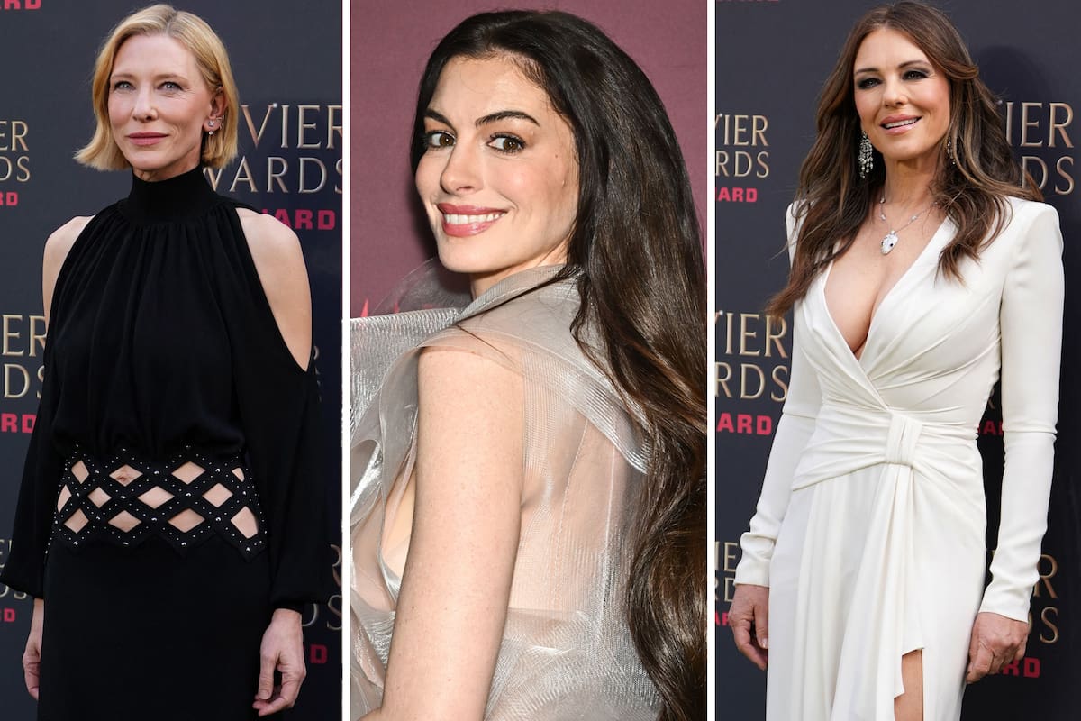 Cate Blanchett, Anne Hathaway y Elizabeth Hurley