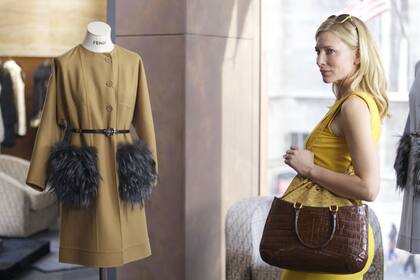 Cate Blanchett, en Blue Jasmine