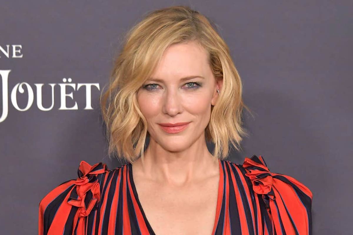 Cate Blanchett habló sobre retirarse del cine: Es el momento de parar
