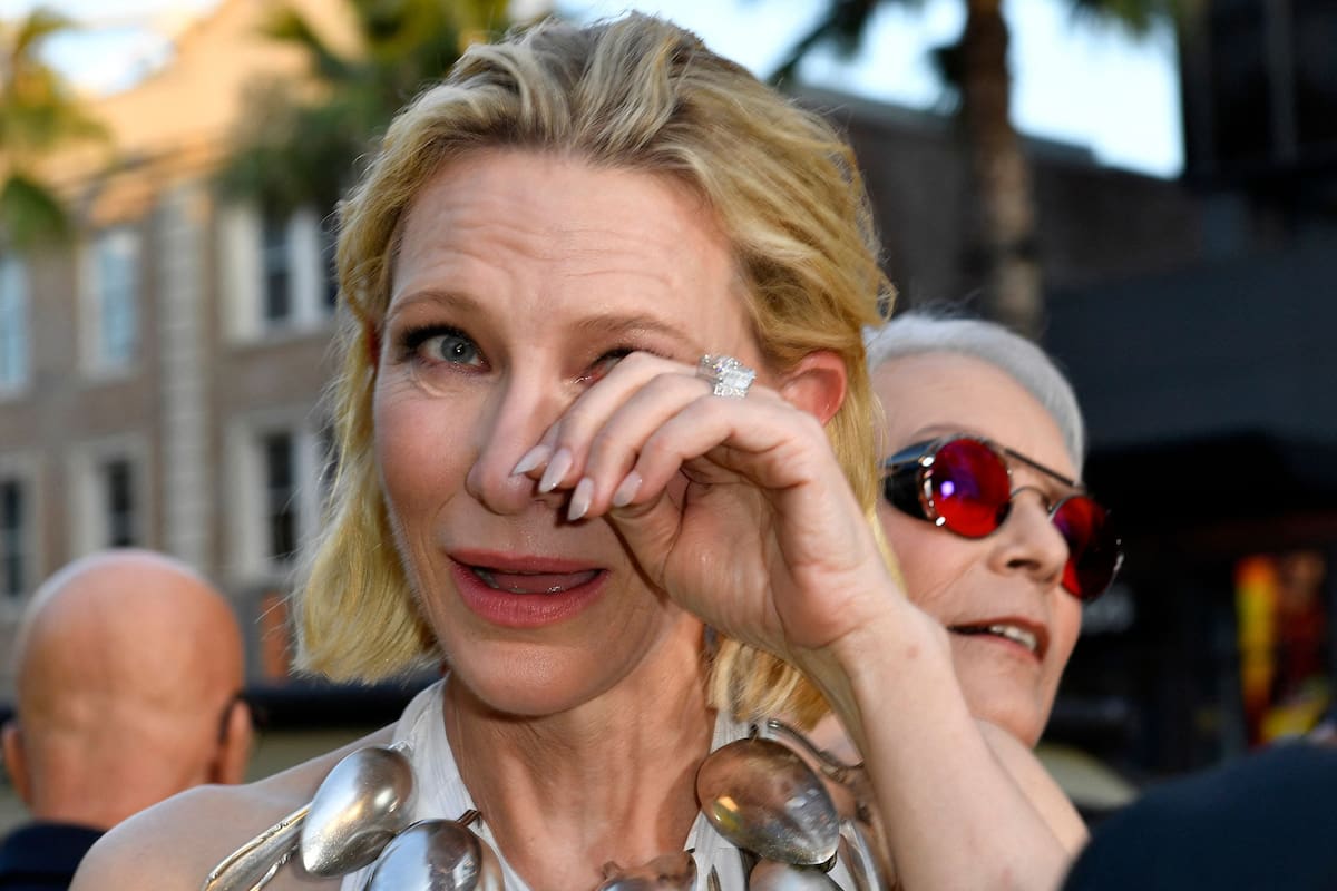 Cate Blanchett pasó de ser elogiada por la prensa por Tár a protagonizar la olvidable Borderlands
