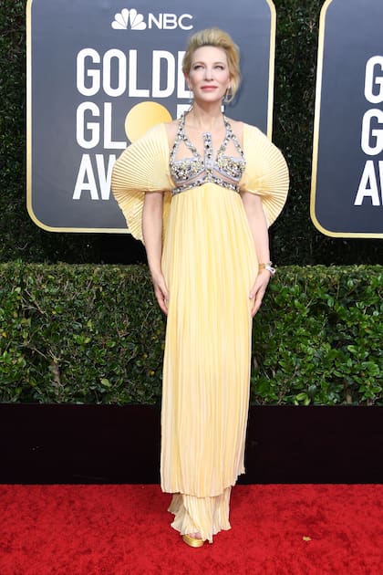 Cate Blanchett, siempre impecable