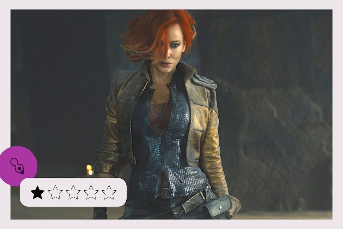 Cate Blanchett, una de las muchas estrellas involucradas en esta fallida adaptación de Borderlands, estreno del jueves 8