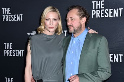 Cate Blanchett y Andrew Upton están juntos desde hace 26 años