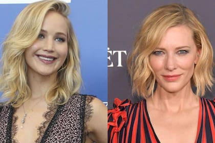 Cate Blanchett y Jennifer Lawrence protagonizarán una comedia para Netflix por primera vez