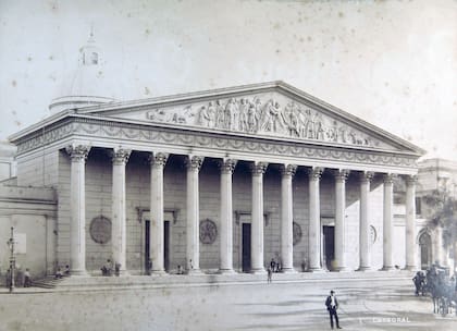 Catedral de Buenos Aires.