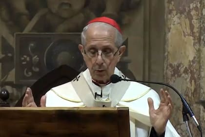 Catedral de Buenos Aires Solemne Te Deum 25 de Mayo 2021 Acción de Gracias en el Día de la Patria, Cardenal Mario Poli