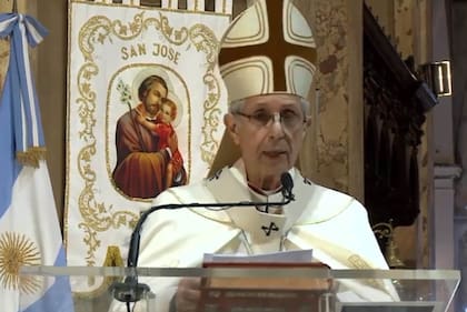 Catedral de Buenos Aires Solemne Te Deum 25 de Mayo 2021 Acción de Gracias en el Día de la Patria, Cardenal Mario Poli