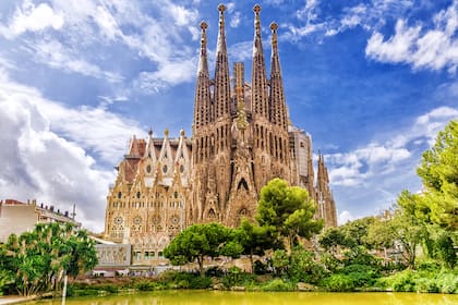 Catedral de la Sagrada Familia, Barcelona, España