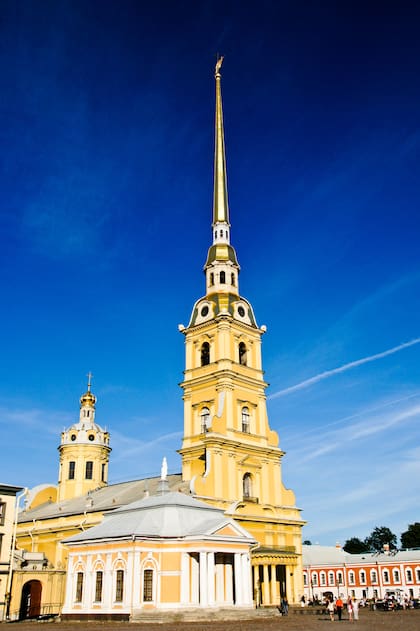 Catedral de San Pedro y San Pablo en San Petersburgo
