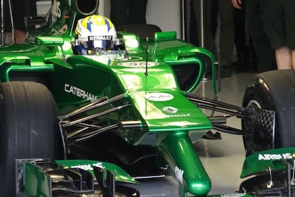 Caterham dirá presente en Abu Dhabi