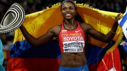 Caterine Ibarguen se coronó en Río