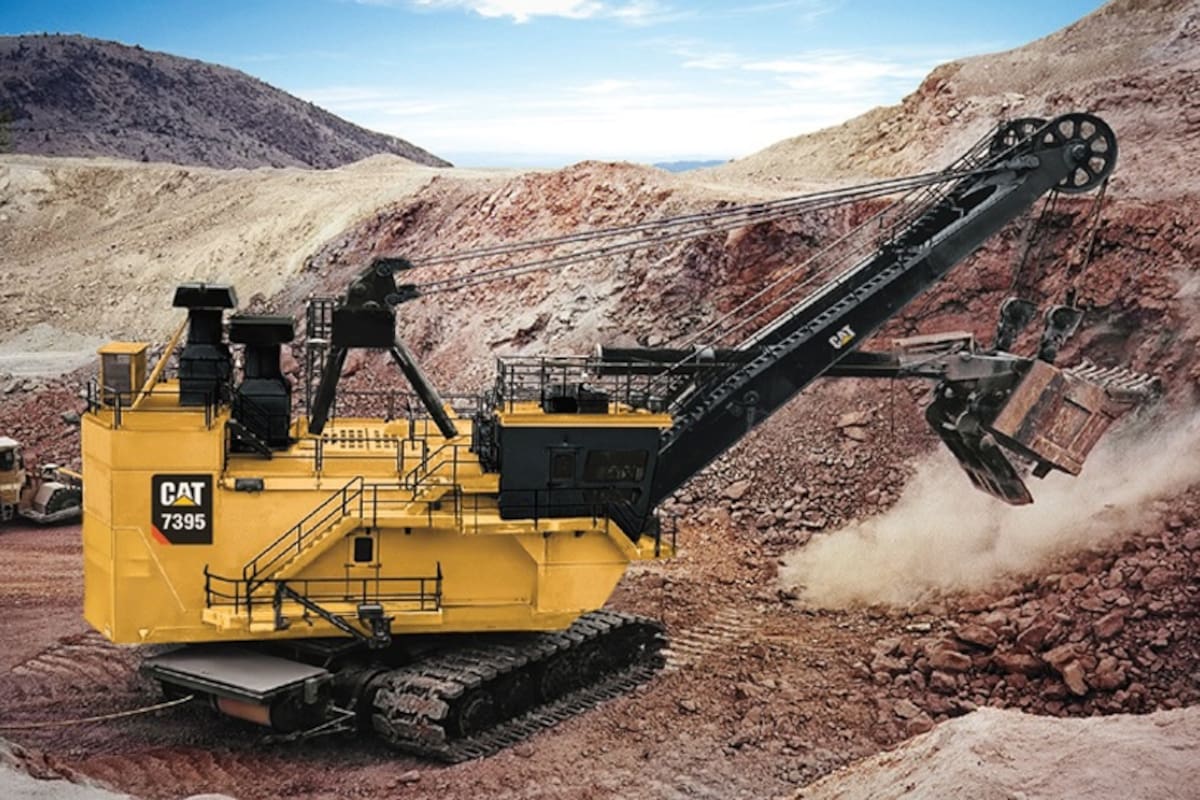 Caterpillar aumentó su presencia en la minería con la adquisición de Bucyrus