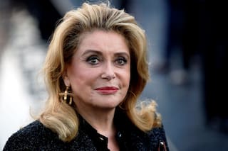 Catherine Deneuve fue internada en París en “estado grave”