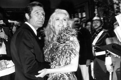 Catherine Denueve y Marcello Mastroianni, un amor prohibido