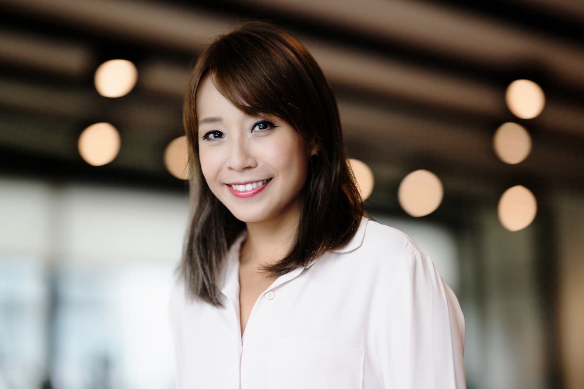 Catherine Chen, directora de VIP e institucional en Binance