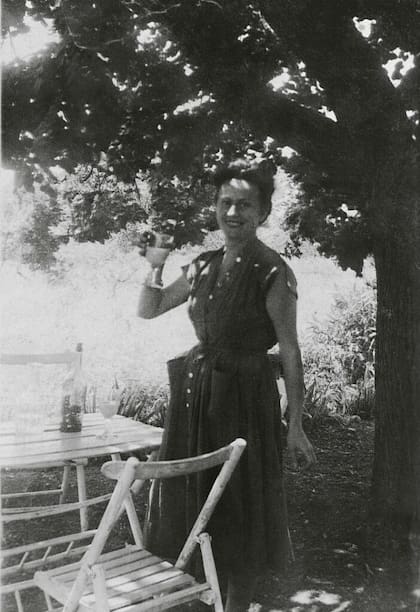 Catherine Dior en la Provence