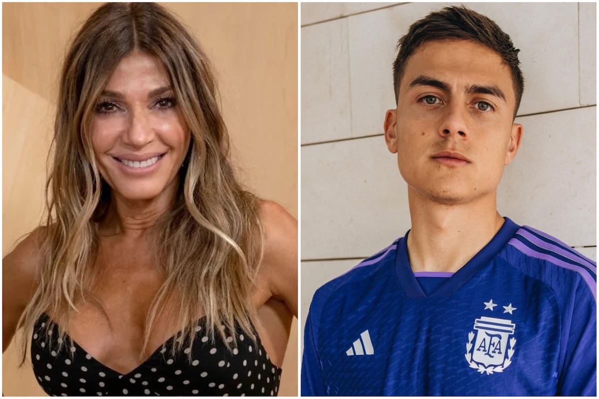 Catherine Fulop contó que habló con Paulo Dybala tras la derrota de la Argentina contra Arabia Saudita en el Mundial de Qatar (Foto: Gentileza Telefé / Instagram @paulodybala)