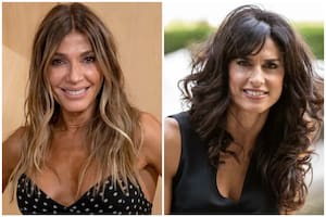 Catherine Fulop habló sobre la presencia de Gabriela Sabatini en la boda de Oriana y Paulo Dybala (Foto: Gentileza Telefe / Sergio Llamera)