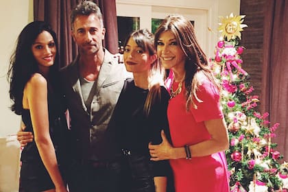 Catherine Fulop reveló que, en los últimos tiempos, se refugió en Ova y sus dos hijas