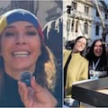 Así fue la colecta que encabezó Catherine Fulop en Palermo para ayudar a Venezuela