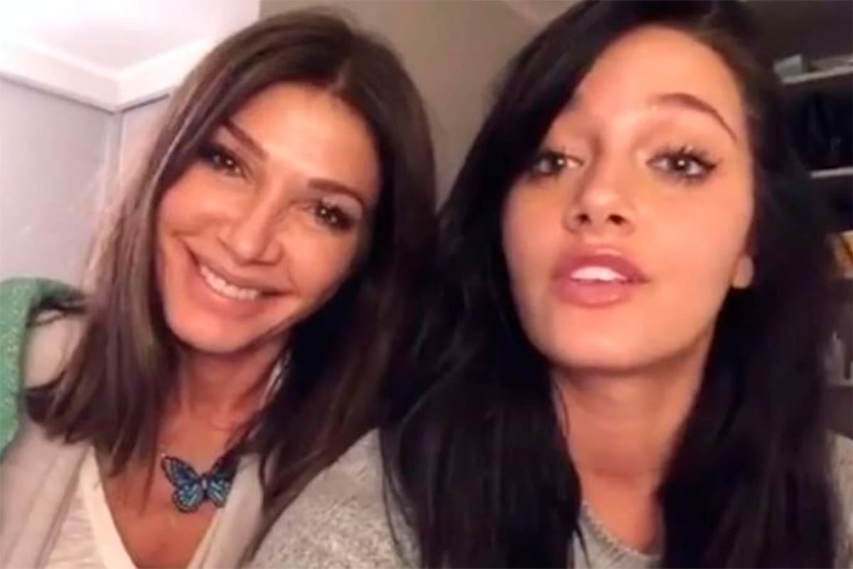 Catherine Fulop, tras ver el video de Oriana Sabatini: "No me di cuenta lo que pasaba"